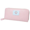 レディース財布 ちいかわ ラウンド長財布 ピンク アルディ プレゼント マシュマロポップ