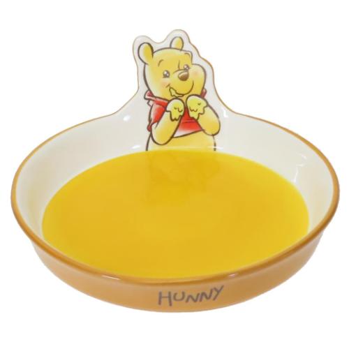 深皿 くまのプーさん はらぺこプレート ディズニー サンアート プレゼント マシュマロポップ