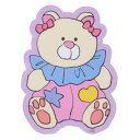 ダイカットシール ラブリーフレンズ キャラクターステッカー よだれかけねこ スモールプラネット ダイカットビニールステッカー デコシール 耐水性 メール便可 マシュマロポップ