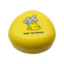 お弁当箱 ねずみのANDY ワンタッチおにぎりケース YE アンディ ロータスウイング ランチ マシュマロポップ