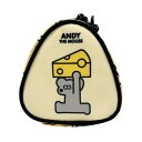 ランチバッグ ねずみのANDY おにぎりポーチ CHEESE UP アンディ ロータスウイング ランチ マシュマロポップ