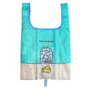 ショッピングバッグ ねずみのANDY エコバッグMサイズ アンディ ロータスウイング お買い物かばん メール便可 マシュマロポップ