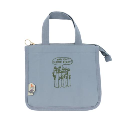 ランチバッグ ムーミン 保冷ランチバッグ ニョロニョロ 北欧 サンスター文具 ミニトート お弁当かばん ..