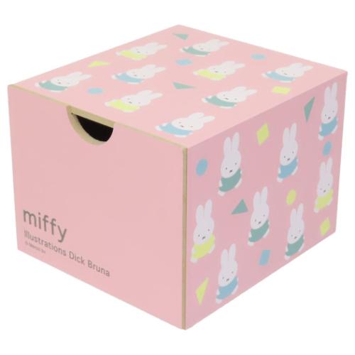 卓上収納 ミッフィー 引き出しボックス ○△□ ディックブルーナ ナガノファクトリー アクセサリー収納 小物入れ 絵本 マシュマロポップ