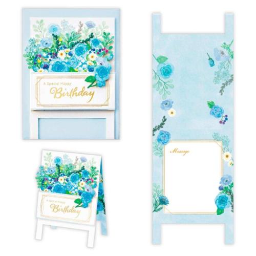 グリーティングカード 誕生お祝い バースデーボード 日本ホールマーク バースデーカード メッセージカード メール便可 マシュマロポップ