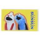 ビニールシール パペットスンスン ダイカットミニステッカー スンスンとノンノン PUPPET SUNSUN ゼネラルステッカー 耐水耐光 デコステッカー メール便可 マシュマロポップ