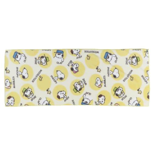 速乾フェイスタオル スヌーピー クイックドライビッグフェイスタオル サークルブラザー ピーナッツ マ..