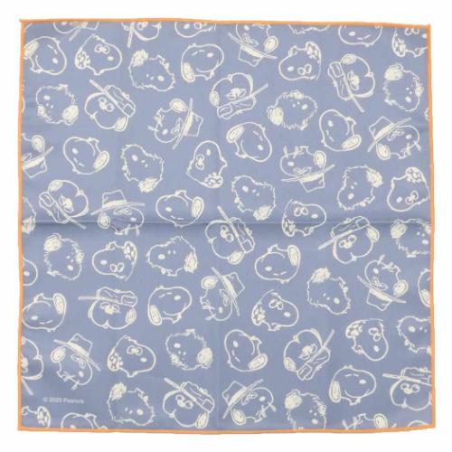 ランチクロス スヌーピー お弁当箱ナフキン フェイス BROTHER ピーナッツ カミオジャパン 新学期準備 メール便可 マシュマロポップ