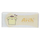 消しゴム ポムポムプリン Arch消しゴム ニッコリ サンリオ カミオジャパン ケシゴム 新学期準備文具 小学生 中学生 かわいい メール便可 マシュマロポップ