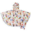 子供用 レインウェア ミッキーマウス キッズレインポンチョ 90cm ディズニー スケーター 子ども用 雨合羽 メール便可 マシュマロポップ