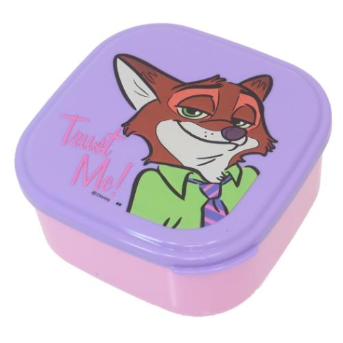 お弁当箱 ズートピア シールランチボックス 3個入り ディズニー 大西賢製販 ランチ マシュマロポップ