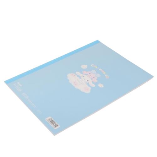 自由帳 シナモロール B5じゆうちょう シナモン＆ポロンと雲の兄弟 サンリオ 山野紙業 新学期準備文具 白無地ノート メール便可 マシュマロポップ