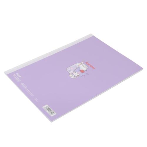 自由帳 クロミ B5じゆうちょう ぷるしゅわドリンク サンリオ 山野紙業 新学期準備文具 白無地ノート メール便可 マシュマロポップ