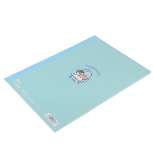 自由帳 ハンギョドン B5じゆうちょう つれてってリュック サンリオ 山野紙業 新学期準備文具 白無地ノート メール便可 マシュマロポップ