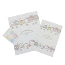 手紙セット サンリオキャラクターズ レターセット チラックス サンリオ 山野紙業 便箋 封筒 シール メール便可 マシュマロポップ