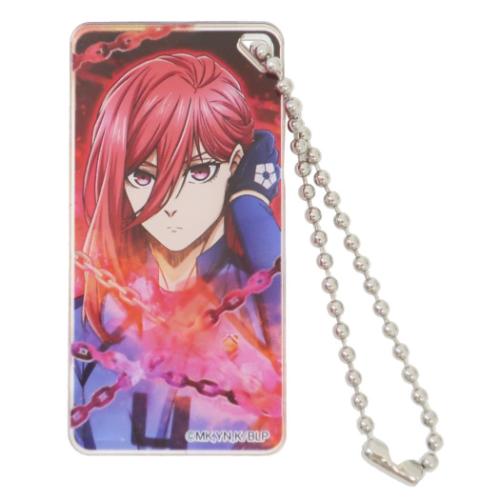 キーホルダー ブルーロック ドミテリアキーチェーンvol.2 千切豹馬 少年マガジン アイアップ コレクション雑貨 アニメメール便可 マシュマロポップ(4)