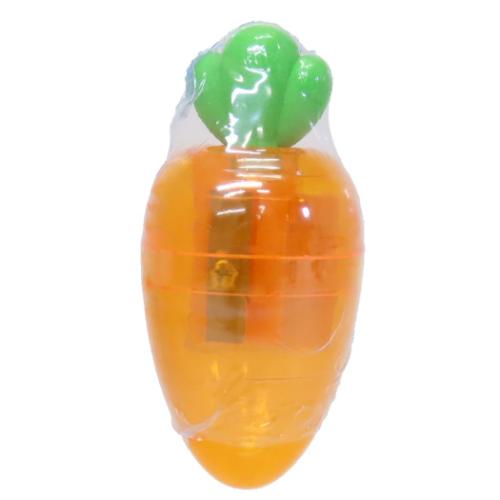 鉛筆削り ジューシーなおやさい ダイカット鉛筆けずり にんじん カミオジャパン 新学期準備文具 かわい..