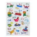 クリアフォルダー リチャードスキャリー B5 シングルクリアファイル ABC スモールプラネット 新学期準備文具 絵本メール便可 マシュマロポップ