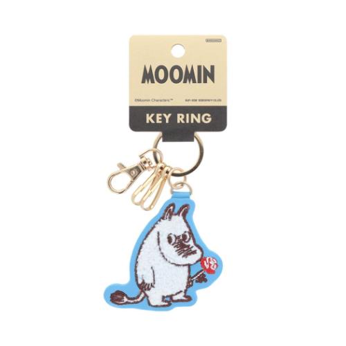 キーホルダー ムーミン サガラ刺繍キーリング MU25SS ムーミン 北欧 サンスター文具 かわいい メール便..