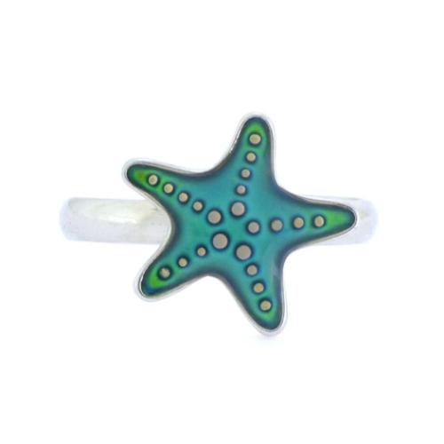 指輪 ムードリング スターフィッシュ トモコーポレーション アクセサリー プレゼント メール便可 マシュマロポップ