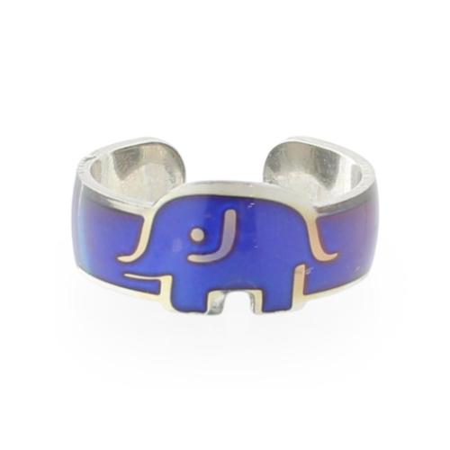 指輪 ムードリング エレファント トモコーポレーション アクセサリー プレゼント メール便可 マシュマロポップ