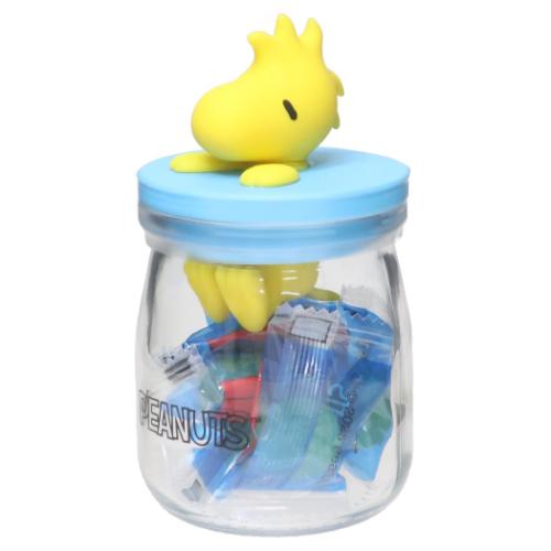 お菓子 スヌーピー キャンディボトル ウッドストック ピーナッツ トーマントイズ 飴 あめ 置物 マシュマロポップ