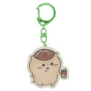 キーリング ちいかわ ぷっくりったいキーホルダー くりまんじゅう ケイカンパニー プレゼント メール便可 マシュマロポップ