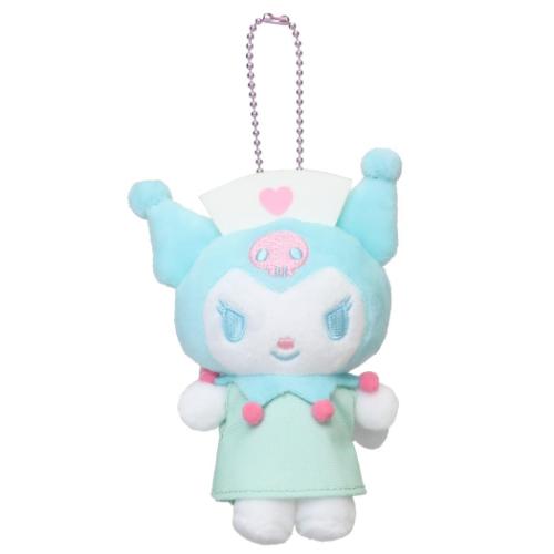 マスコット クロミ ミニぬいぐるみボールチェーン GR サンリオ ナカジマ プレゼント マシュマロポップ