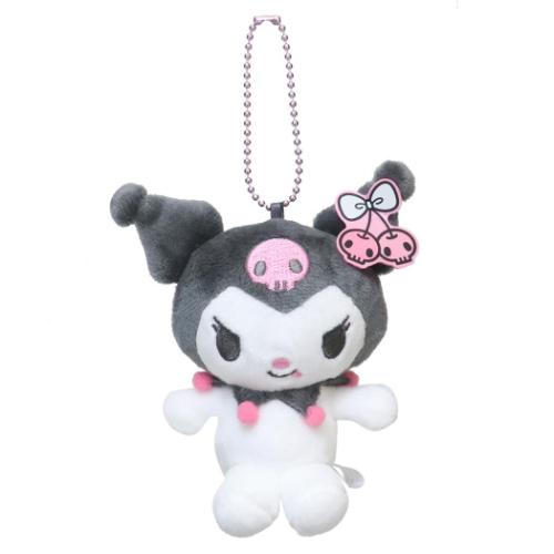 マスコット クロミ ミニぬいぐるみボールチェーン さくらんぼ サンリオ ナカジマ プレゼント マシュマロポップ