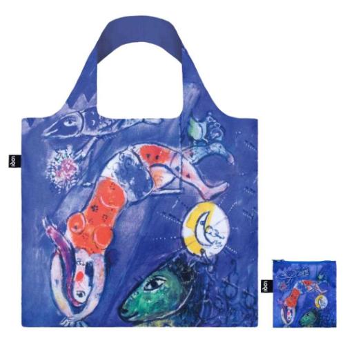 エコバッグ マルク シャガール Bag The Blue Circus LOQI ローキー エーワイ MARC CHAGALL お買い物バッグ メール便可 マシュマロポップ エコバッグ マルク シャガール Bag The Blue Circus LOQI ローキー エーワイ MARC CHAGALL お買い物バッグ メール便可 マシュマロポップ