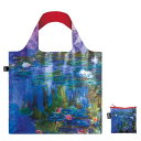 エコバッグ クロード モネ Bag Water Lilies LOQI ローキー エーワイ CLAUDE MONET お買い物バッグ メール便可 マシュマロポップ