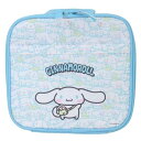 お弁当かばん シナモロール キッズランチバッグ3.4L うしろうしろ サンリオ スケーター 保温 保冷 アルミ蒸着 マシュマロポップ