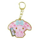 キーリング マイメロディ アクリルキーホルダー 和雑貨シリーズ サンリオ ケイカンパニー アクキー メール便可 マシュマロポップ
