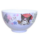 お茶碗 クロミ メラミンボウル 和雑貨シリーズ サンリオ ケイカンパニー メラミン食器 マシュマロポップ