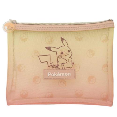 コスメポーチ ポケットモンスター メッシュフラットポーチ グラデーション OR ポケモン マリモクラフト 小物入れ メール便可 マシュマロポップ コスメポーチ ポケットモンスター メッシュフラットポーチ グラデーション OR ポケモン マリモクラフト 小物入れ メール便可 マシュマロポップ