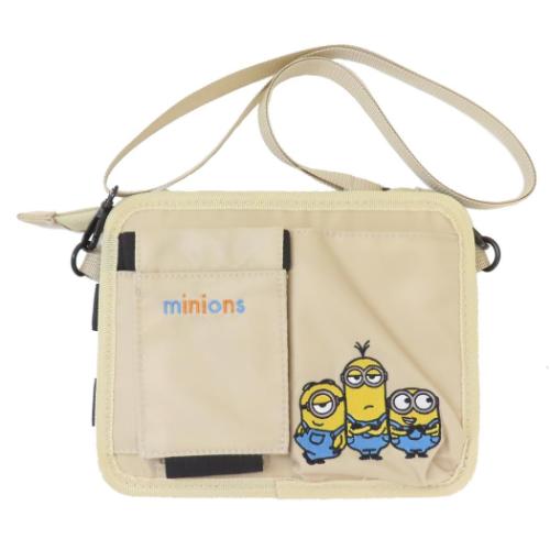 ショルダー ミニオンズ キャリーケースドリンクホルダー イエローフレンズ ユニバーサル映画 丸眞 トラ..