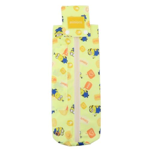 アイロンケース ミニオンズ ヘアアイロンポーチ ポップラブバナナ ユニバーサル映画 丸眞 コテ 収納 メール便可 マシュマロポップ