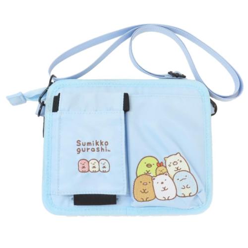 ショルダー すみっコぐらし キャリーケースドリンクホルダー すみっコホルダー サンエックス 丸眞 トラ..