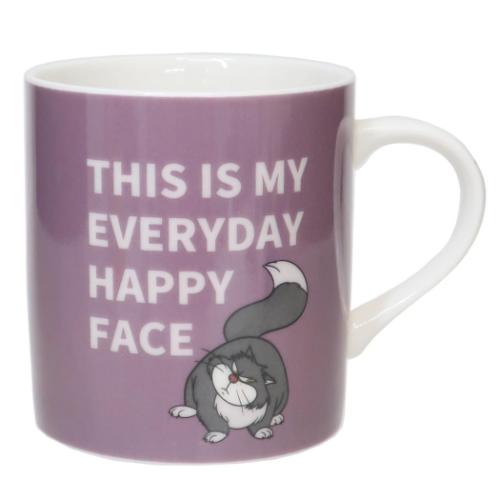 マグカップ シンデレラ リバーシブルマグ ルシファー ディズニー 三郷陶器 ギフト プレゼント マシュマロポップ