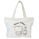 トートバッグ ハローキティ 帆布ミニトートバッグ ブロック サンリオ ジェイズプランニング カジュアル メール便可 マシュマロポップ