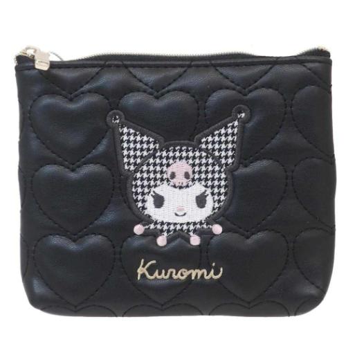 ミニポーチ クロミ ティッシュポーチ モノトーン サンリオ マリモクラフト ポケットティッシュケース ..