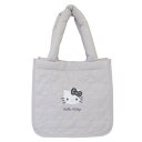 手提げかばん ハローキティ トートバッグ モノトーン サンリオ マリモクラフト プレゼント マシュマロポップ
