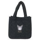 手提げかばん クロミ トートバッグ モノトーン サンリオ マリモクラフト プレゼント マシュマロポップ