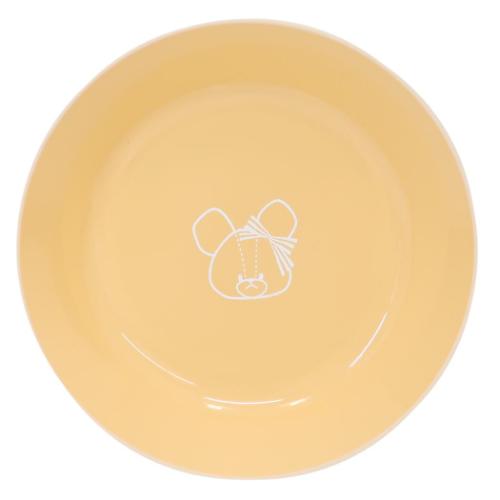中皿 くまのがっこう 深皿S 180mm プレゼントフォーミー ヤクセル 新生活 絵本 マシュマロポップ