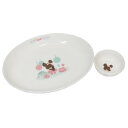 中皿 くまのがっこう カレー&プチボウルセット プレゼントフォーミー 金正陶器 食器 絵本 マシュマロポップ