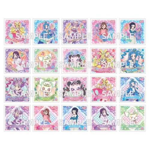 コレクター雑貨 キミとアイドルプリキュア プリキラシールコレクション全51種 エンスカイ コレクション雑貨 アニメメール便可 マシュマロポップ