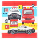 ハンドタオル トミカ プリントウォッシュタオル リスト TOMICA 林タオル 汗拭きタオル メール便可 マシュマロポップ