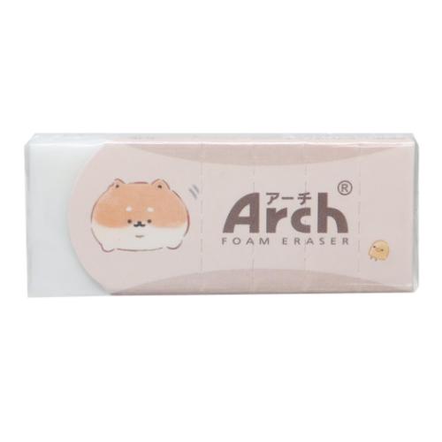 消しゴム ARCH消しゴム いーすとけん カミオジャパン 新学期準備文具 かわいい メール便可 マシュマロポップ
