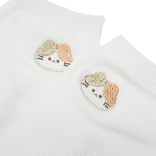 女性用靴下 COOLソックス レディース もぐにゃん カミオジャパン かわいい 大人向け メール便可 マシュマロポップ