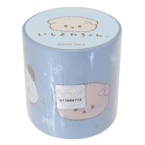 養生テープ いしよわちゃん YOJOテープ フェイス サンエックス マリモクラフト マスキングテープ デコレーション マシュマロポップ